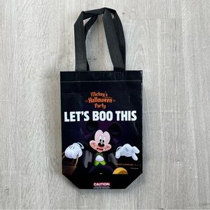 Disney Mickey’s Not So Scary Halloween Treat Candy Bag
